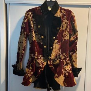 Womans Pirate Coat